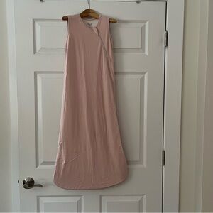 Kyte baby sleep sack sleeping bag light pink size large 0.5 tog